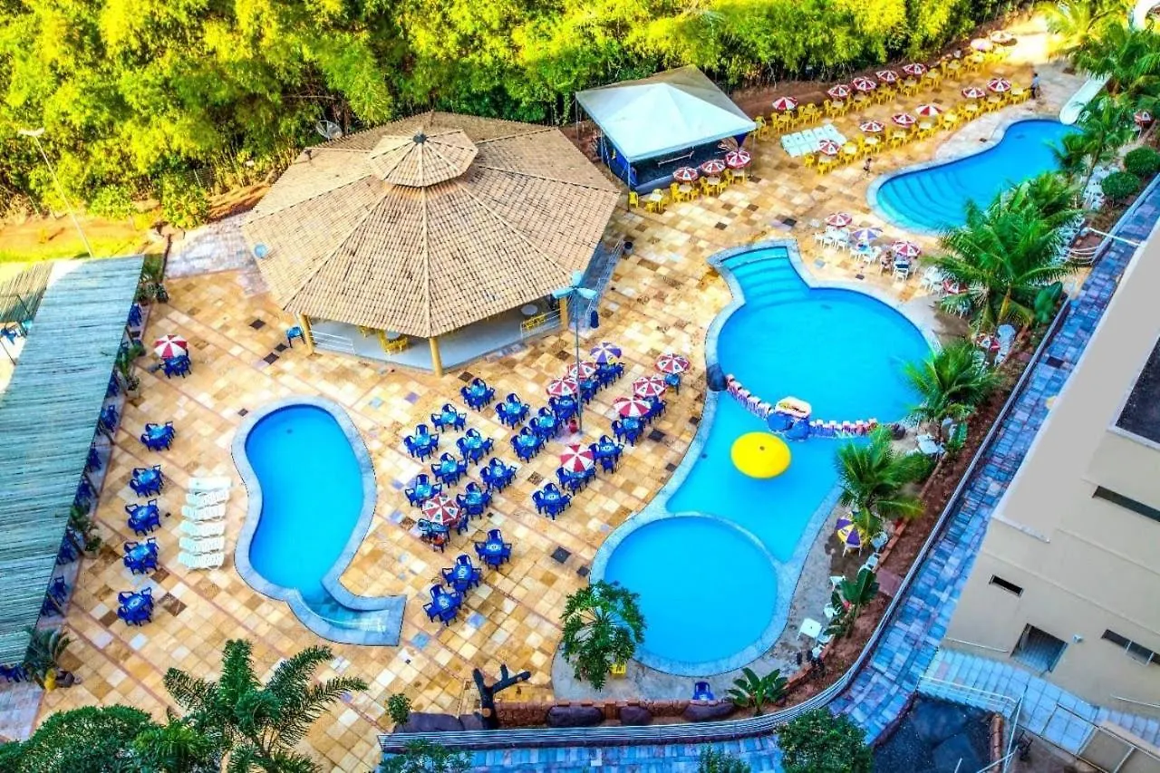 Golden Dolphi Grande Hotel Suite Caldas Novas 0*,