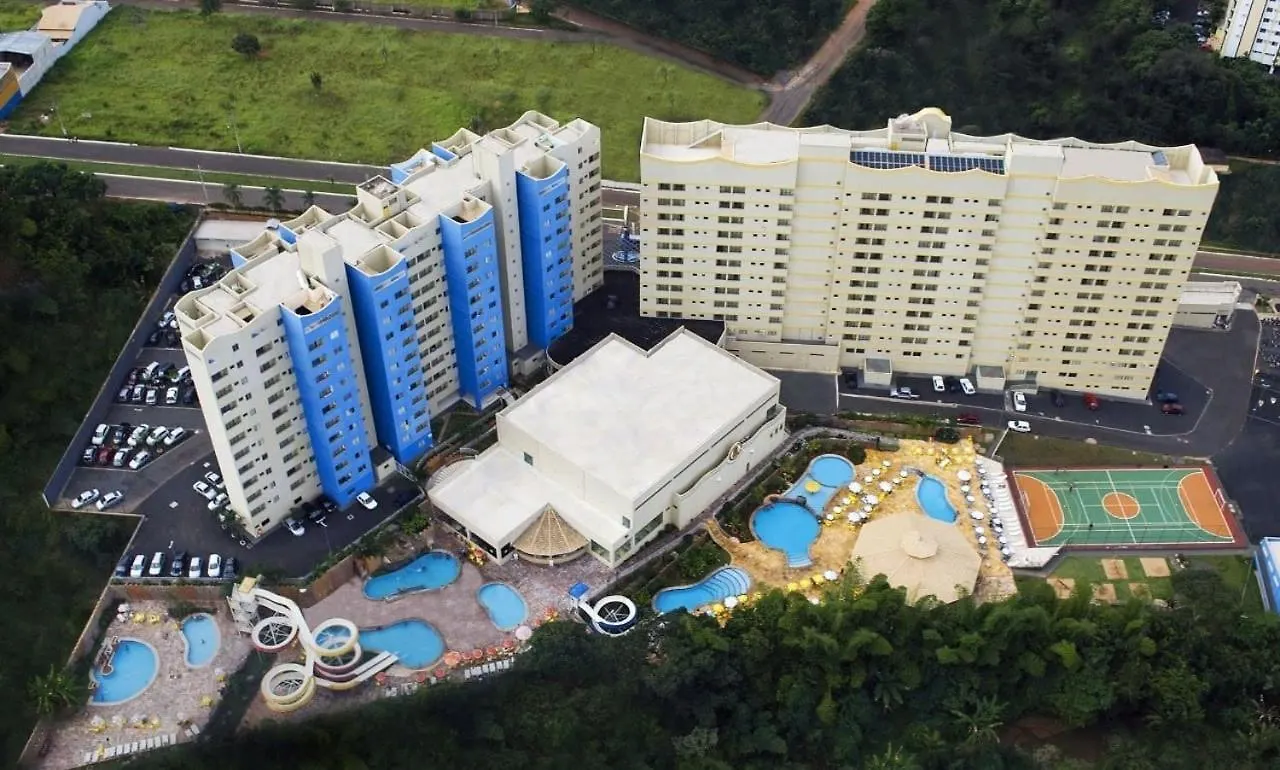 Golden Dolphi Grande Hotel Suite Caldas Novas Brésil