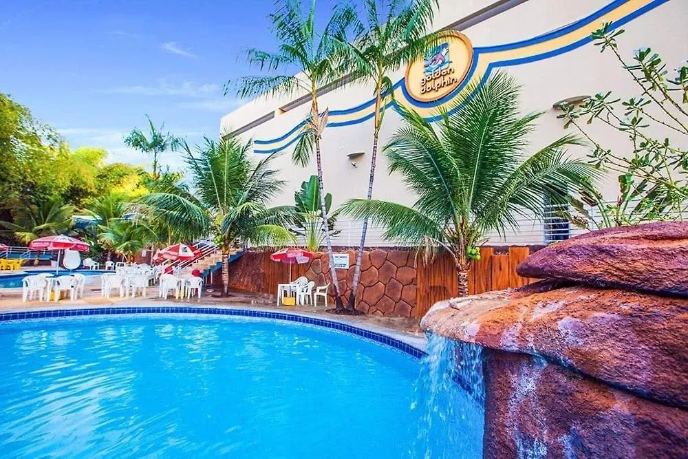 Golden Dolphi Grande Hotel Suite Caldas Novas Appartement